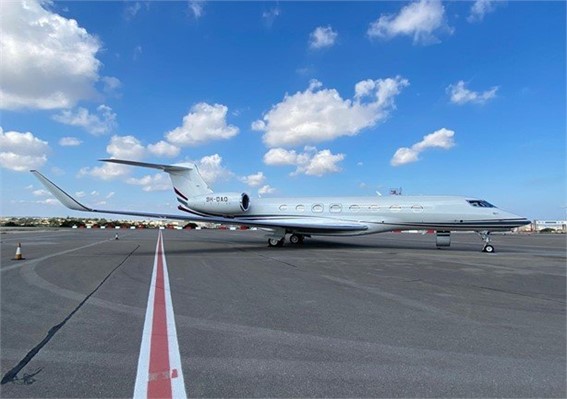 2020年製 Gulfstream G650ER